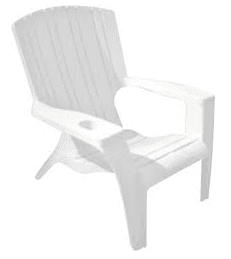 sillon caribe blanco